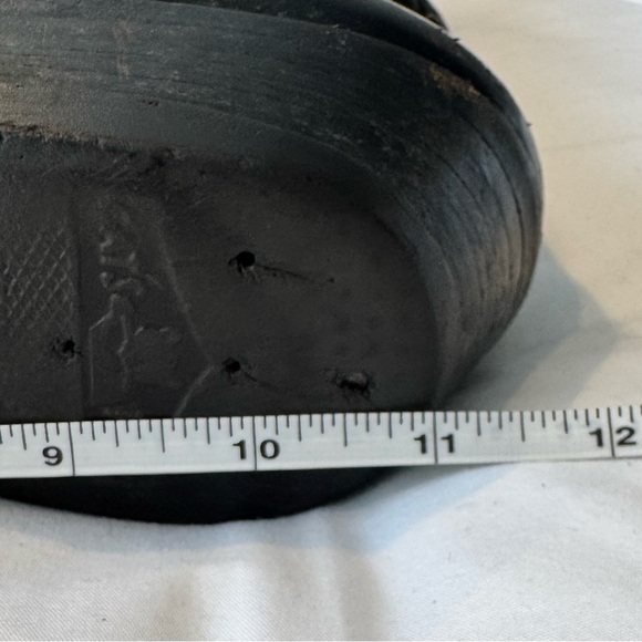 Vintage Black Cowboy & Western Men’s Boots - Picture 6 of 9